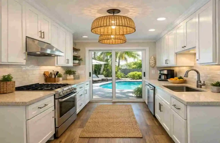 Discovering Galley Kitchens in Florida Homes Galley Kitchens in Florida