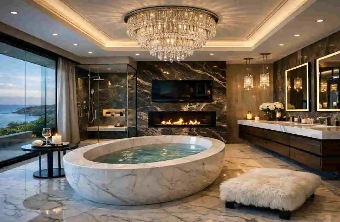 Luxury Bathroom Design