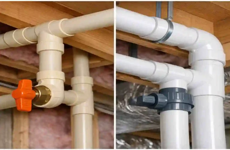 Best PVC Types for House Plumbing