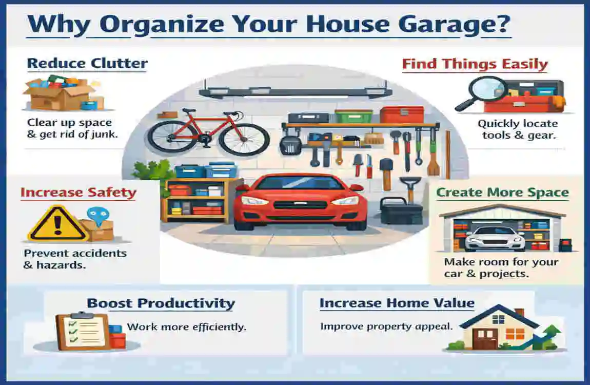 House Garage Organization Ideas