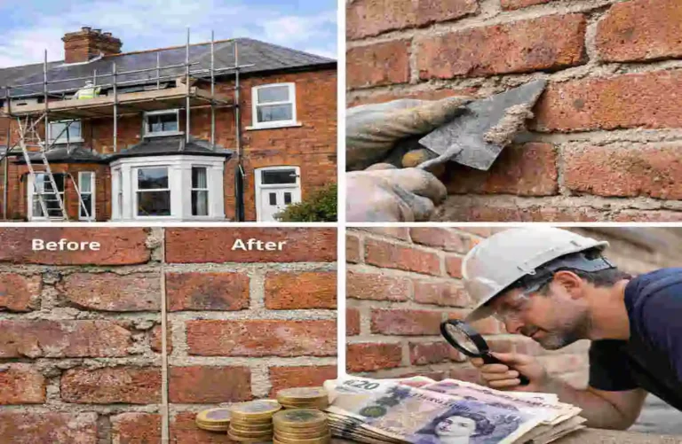 UK House Repointing Costs: Complete Price Guide & Savings Tips UK House Repointing Costs: