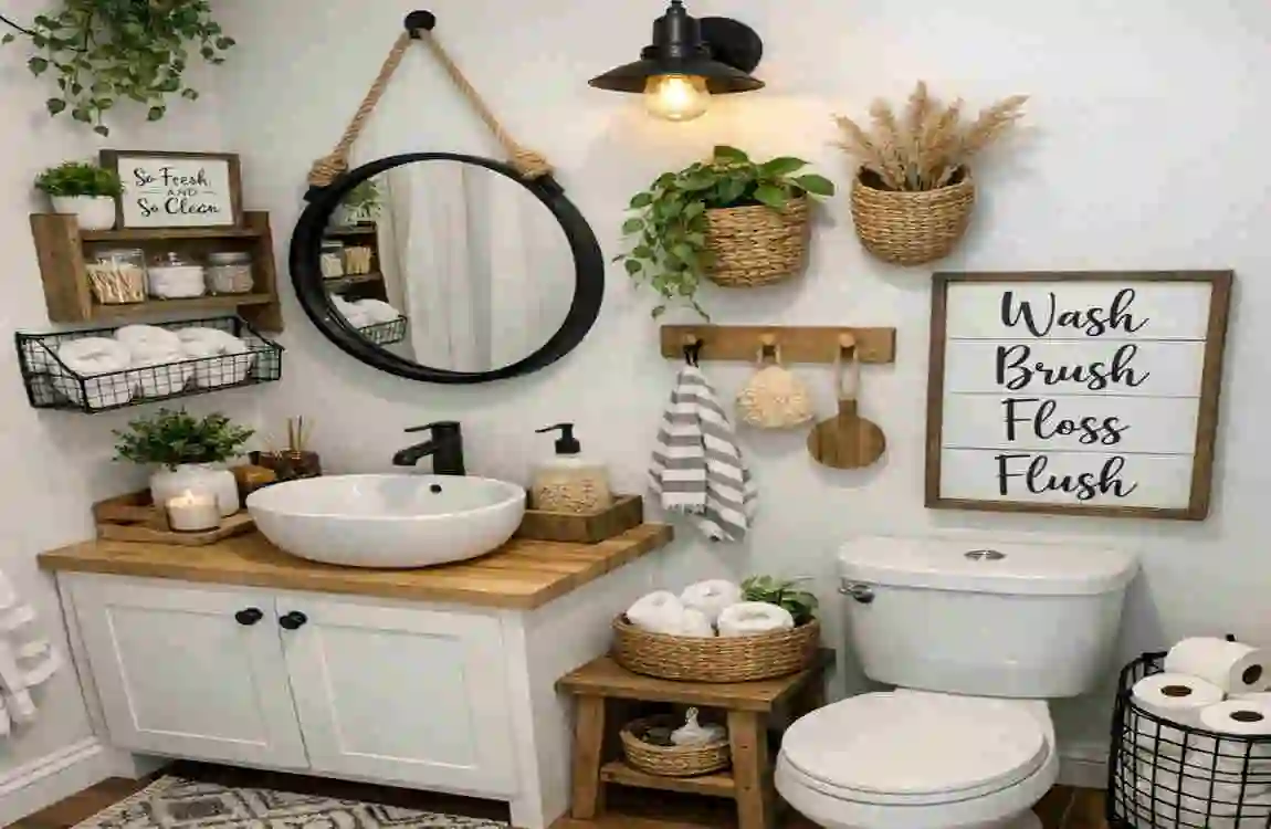 Bathroom Decoration Ideas