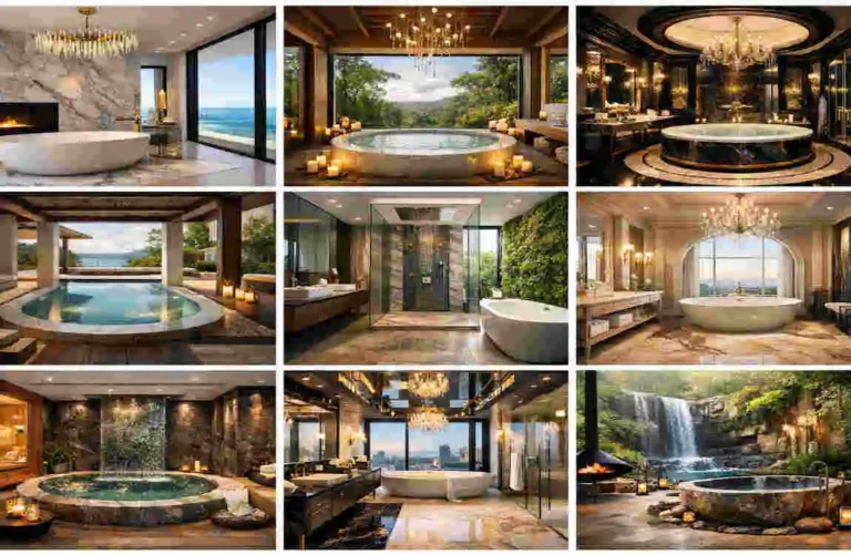 Luxury Bathroom Design