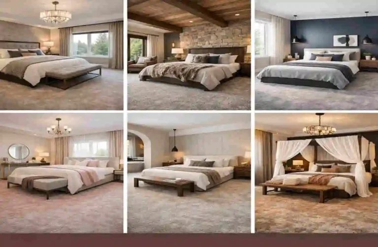Wall-to-Wall Carpet Bedroom