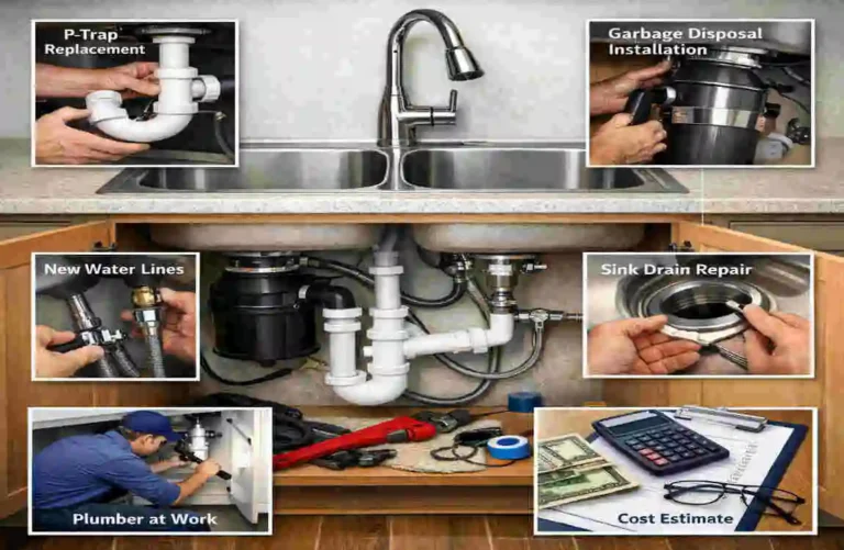 Florida Kitchen Sink Replumbing Costs : House Owner’s Guide Florida Kitchen Sink Replumbing Costs