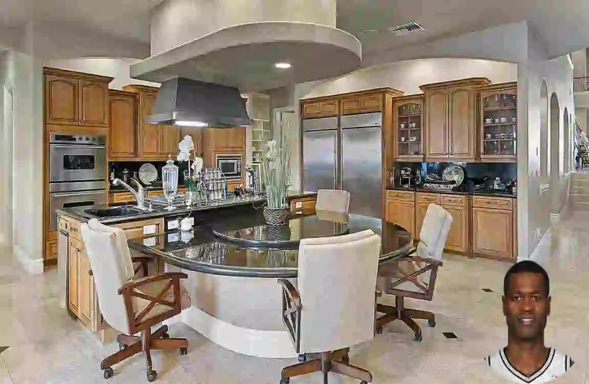 Stephen Jackson's Stunning House