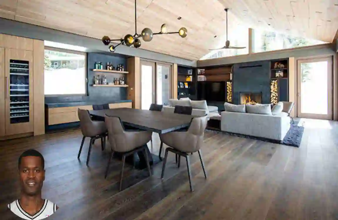 Stephen Jackson's Stunning House