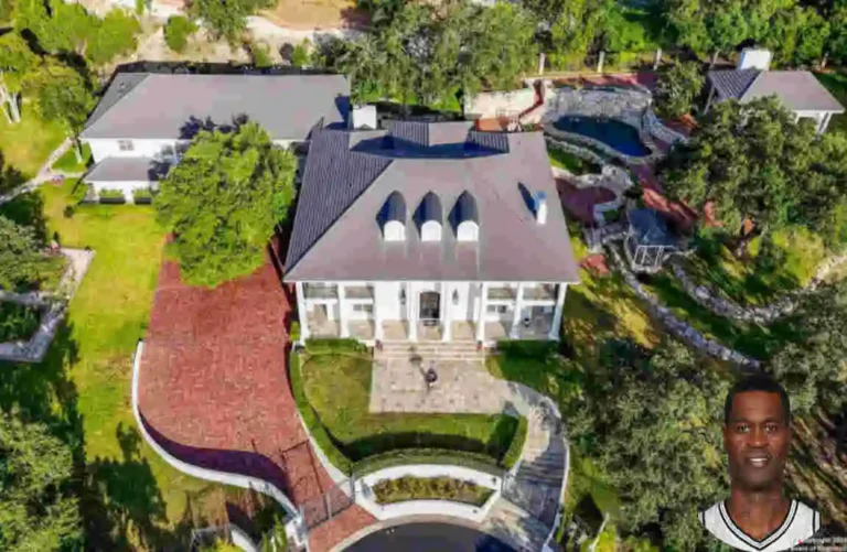 Inside Stephen Jackson’s Stunning House: Luxury Home Trends Unveiled Stephen Jackson's Stunning House