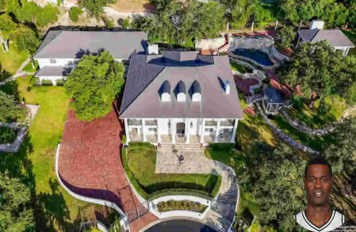 Stephen Jackson's Stunning House