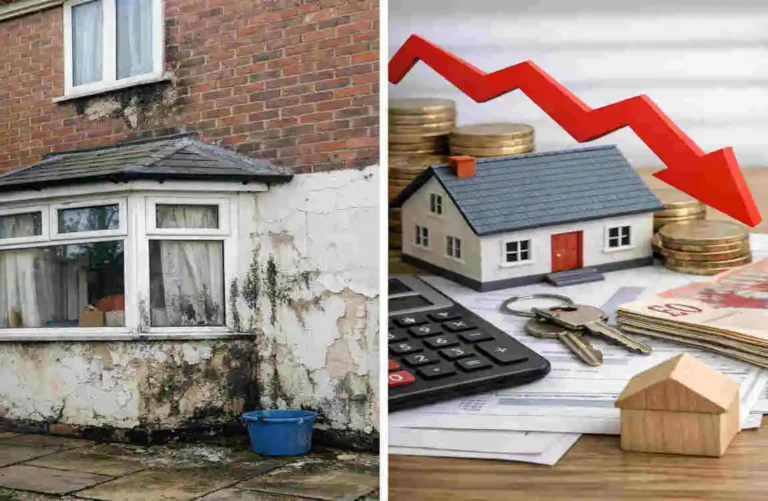 How Much Does Damp Reduce UK House