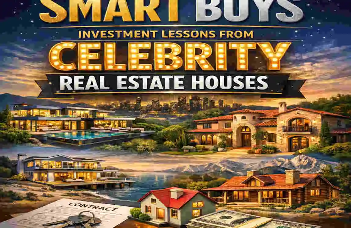 celebrity real estate house