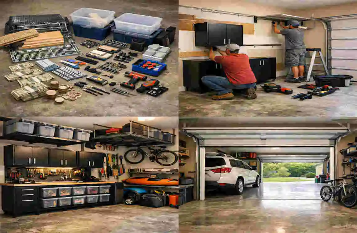 House Garage Organization Ideas