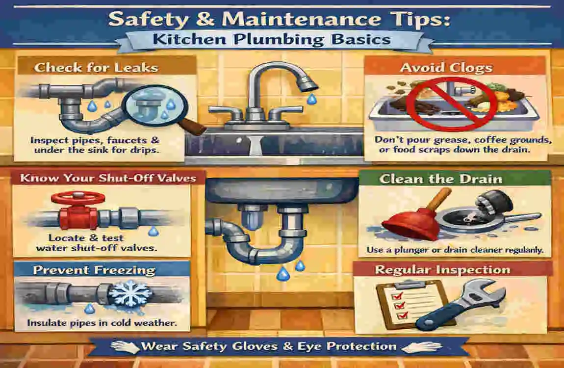 Kitchen Plumbing Repairs