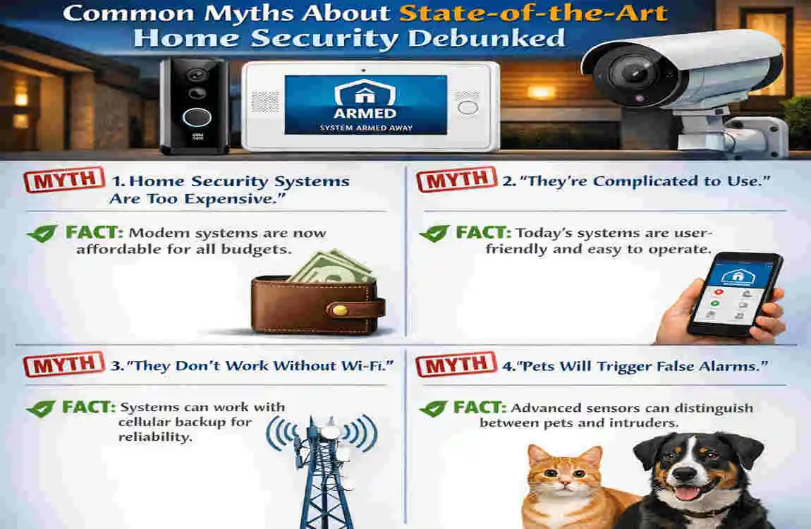 Benefits of State-of-the-Art Home Security?