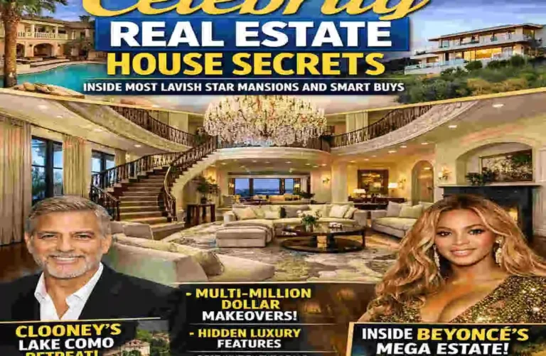 celebrity real estate house