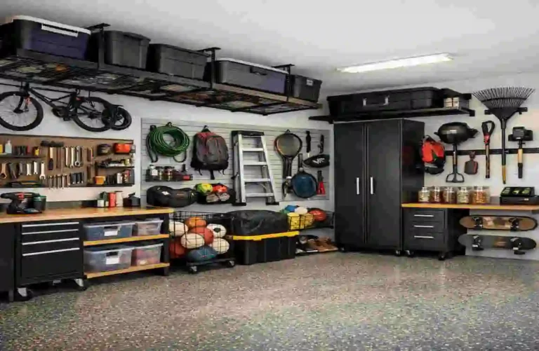 House Garage Organization Ideas