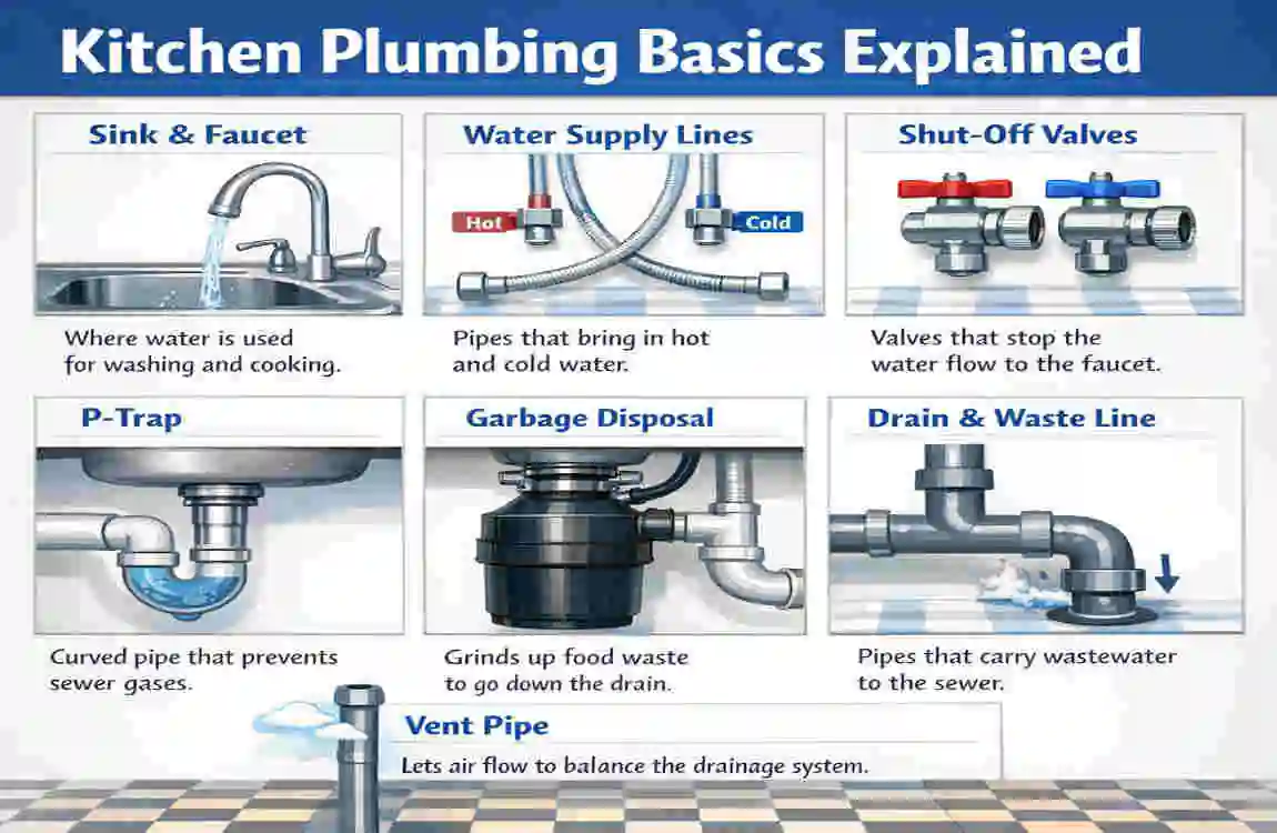 Kitchen Plumbing Repairs