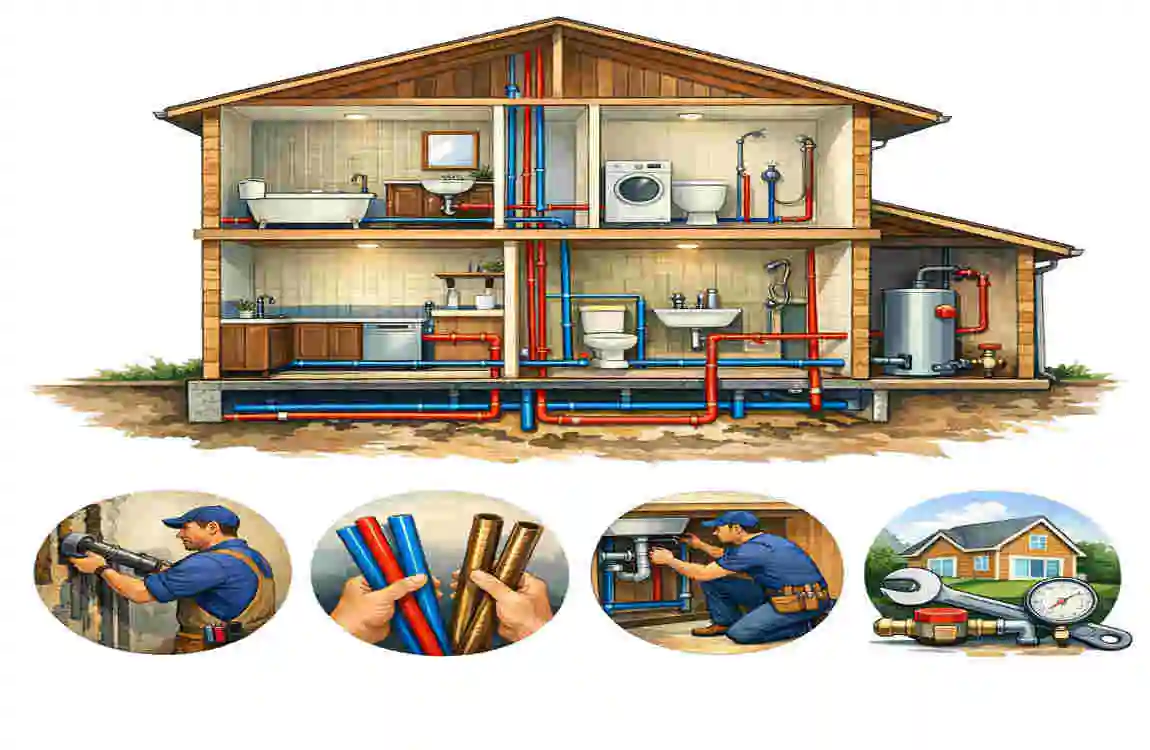 Partial Repipe vs. Full House Repipe