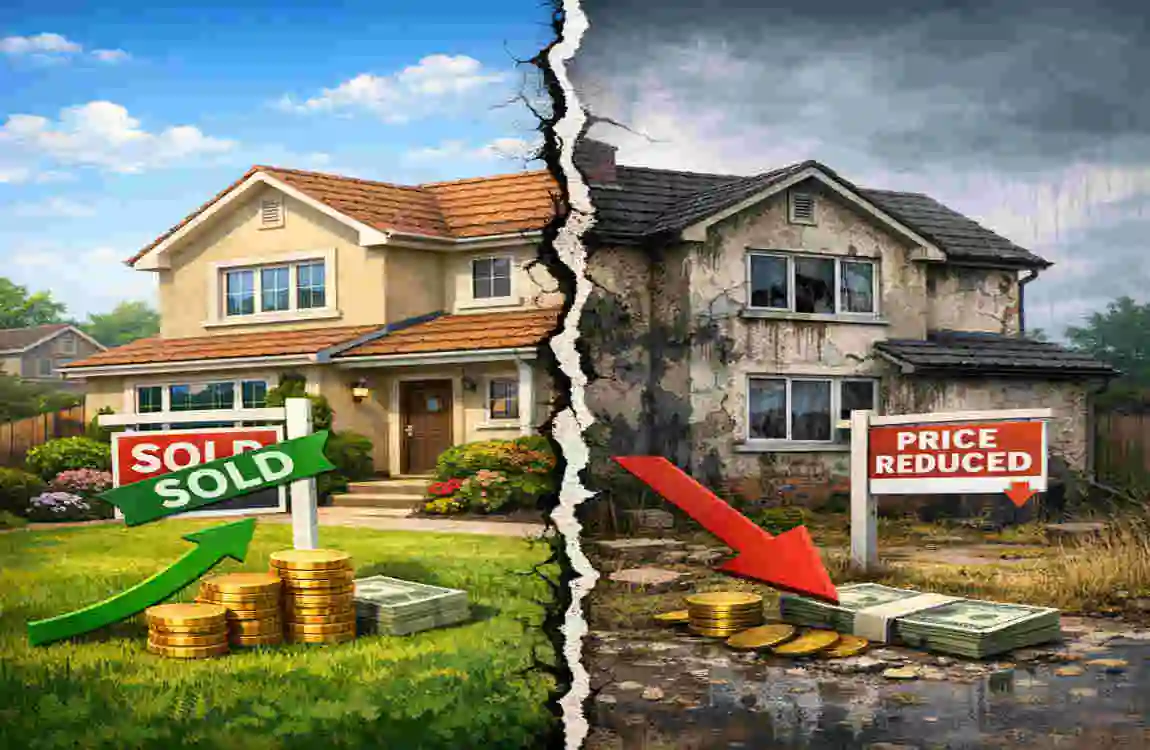 How Much Does Damp Reduce UK House