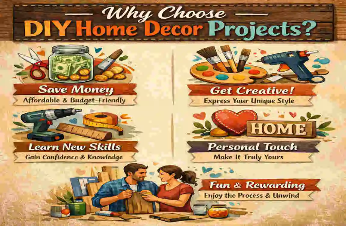 best diy projects for home decor