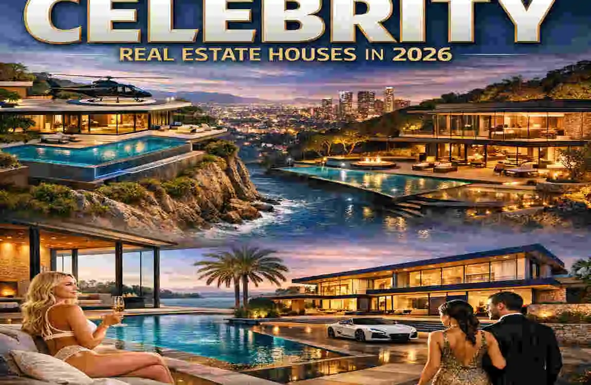 celebrity real estate house