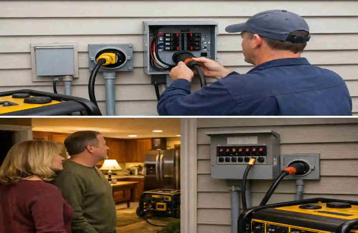 How to Legally Connect a Generator to Your Home