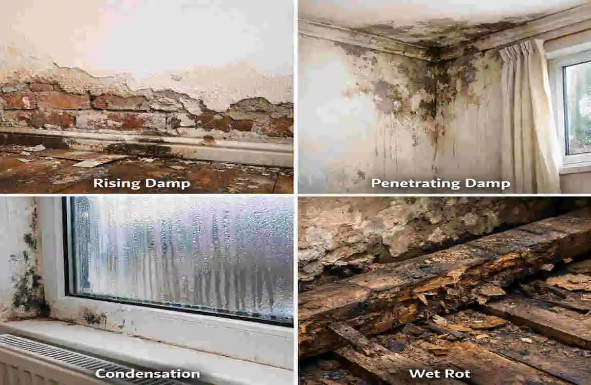 How Much Does Damp Reduce UK House