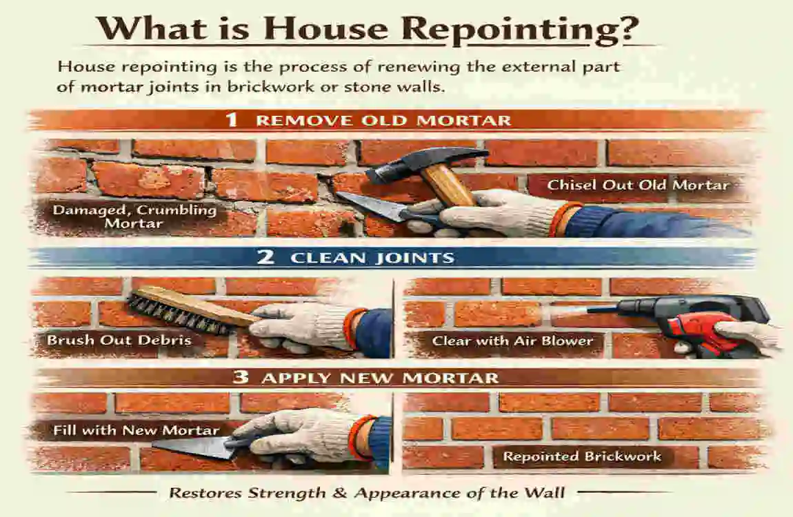 UK House Repointing Costs: