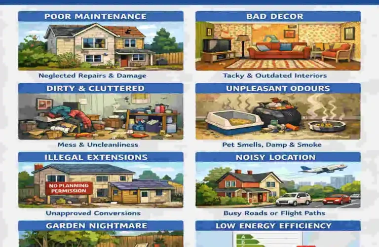 How Can You Devalue Your Home in the UK? how to devalue your home in the UK?