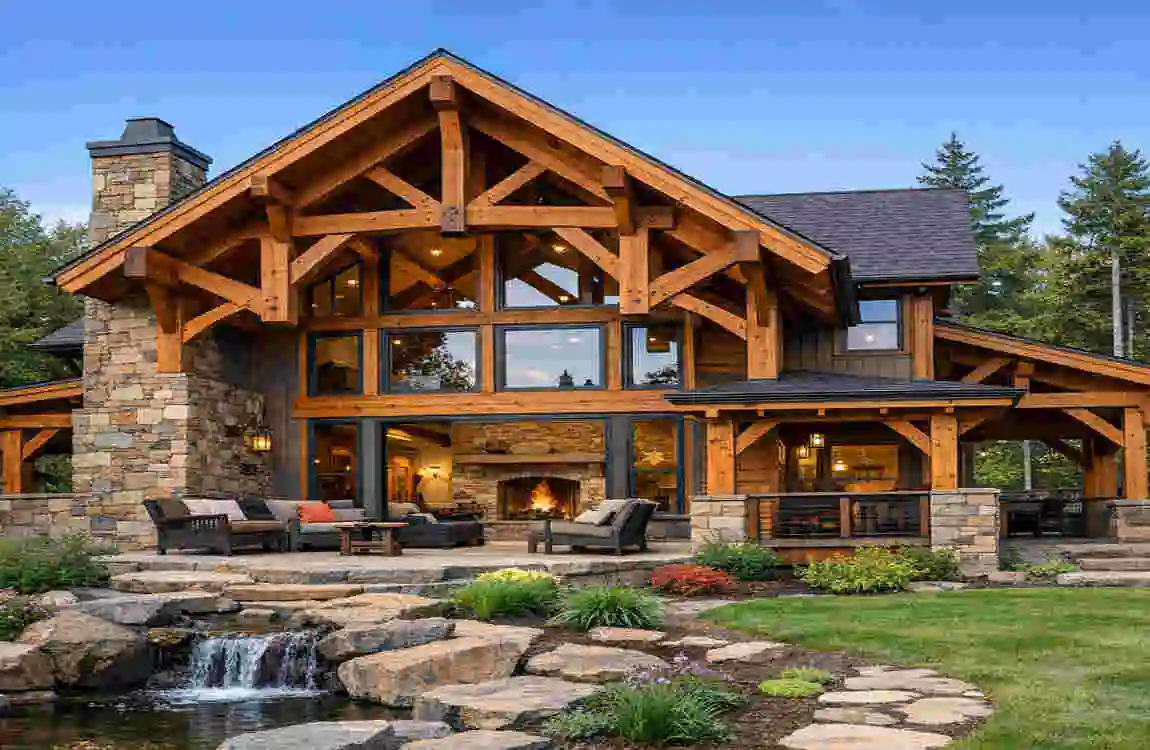 how-to-build-timber-frame-house