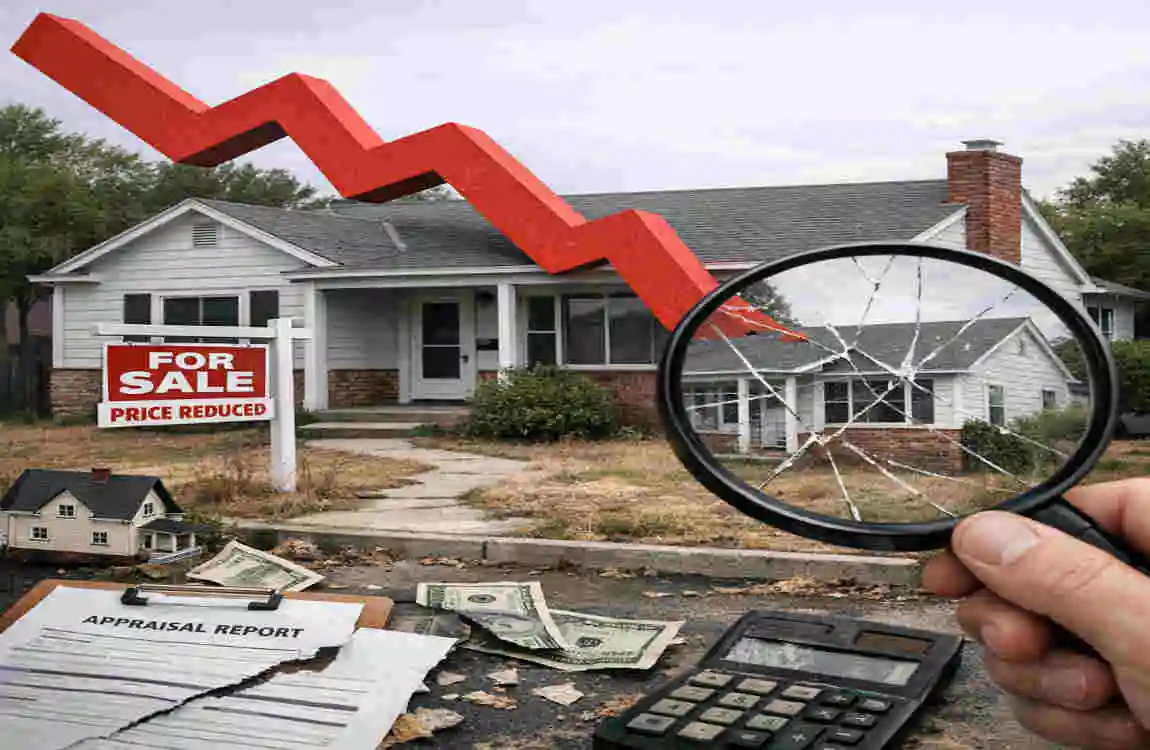 how to devalue your home in the UK?