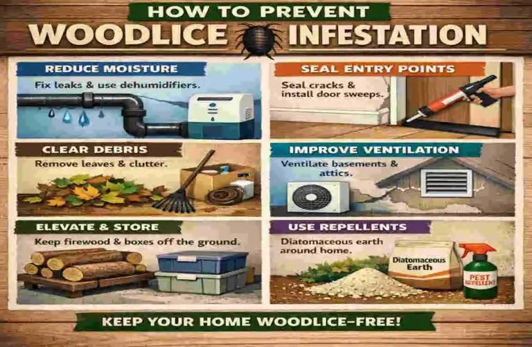 How Can You Prevent Woodlice from Infesting Your Home?