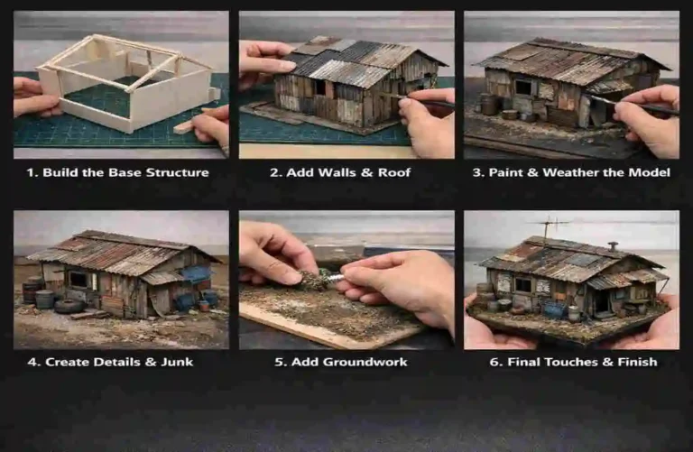 how-to-make-a-shanty-house-model