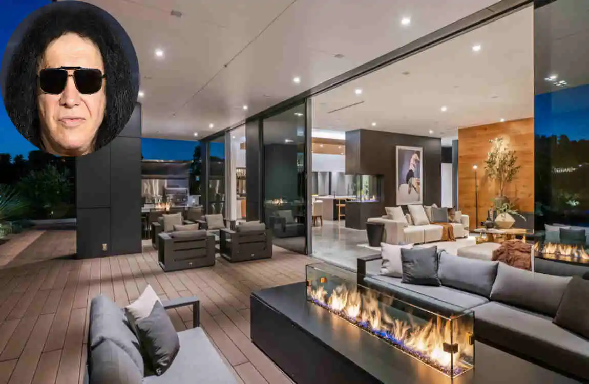 Gene Simmons House 