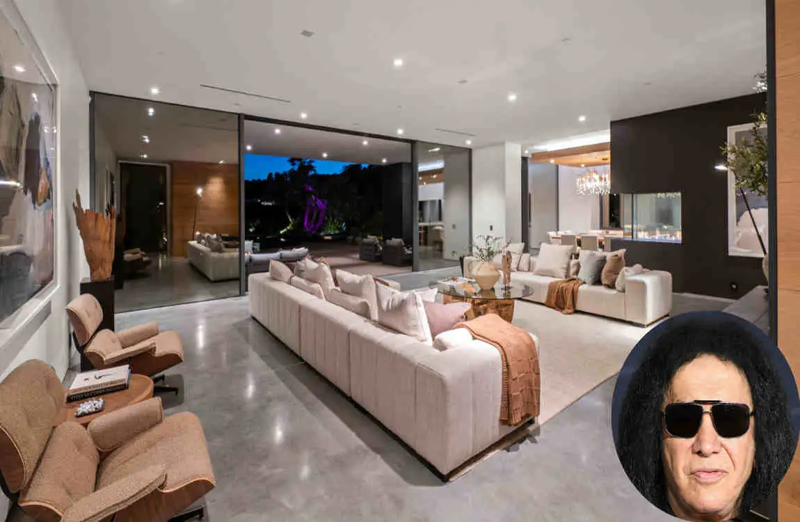 Gene Simmons House 