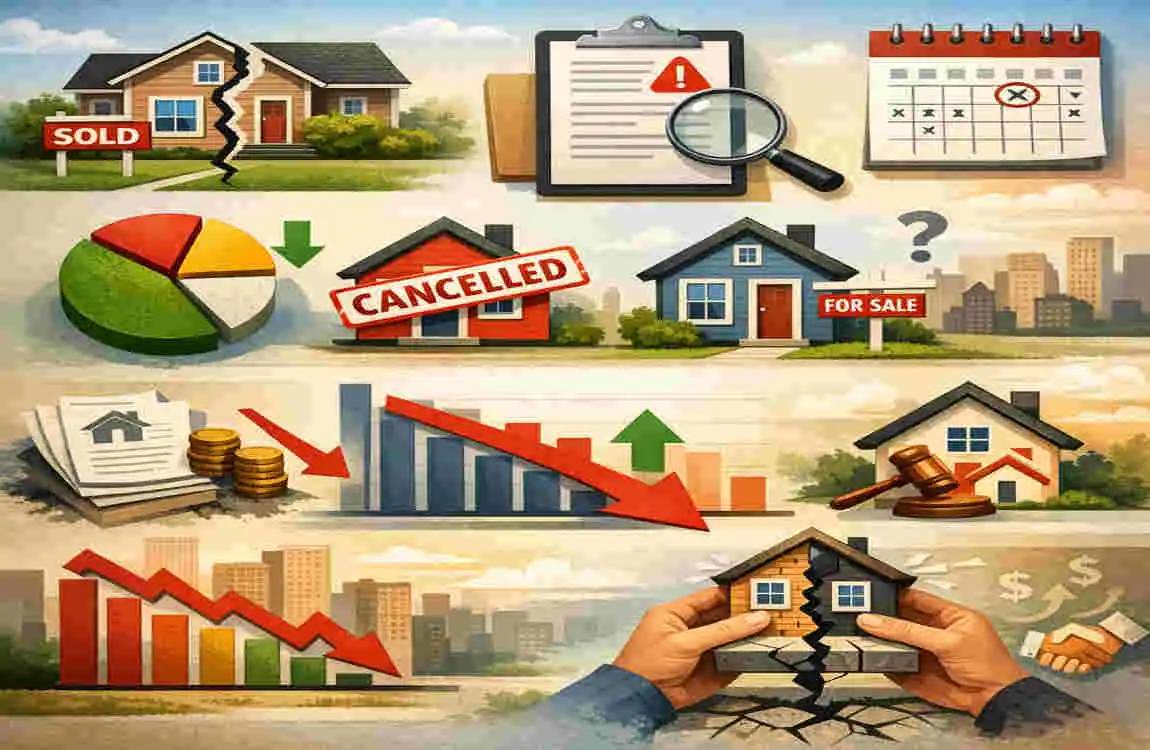 What Percentage of House Sales Fall Through?