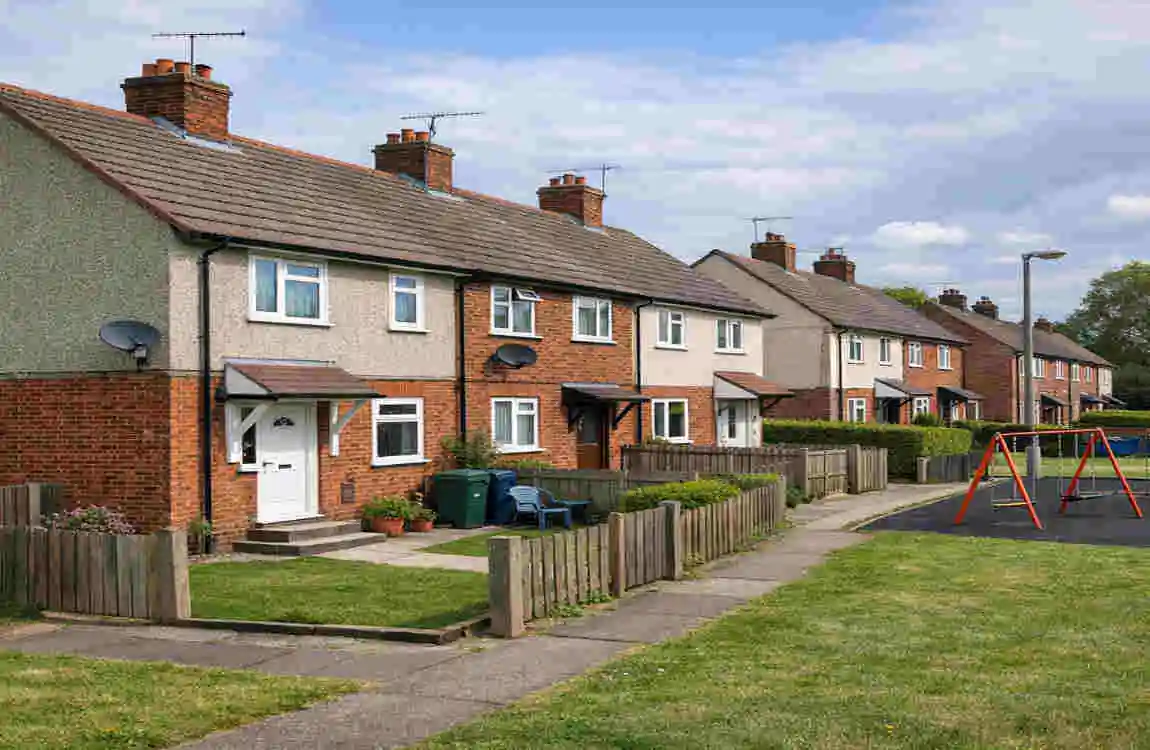 how to get a house on the council
