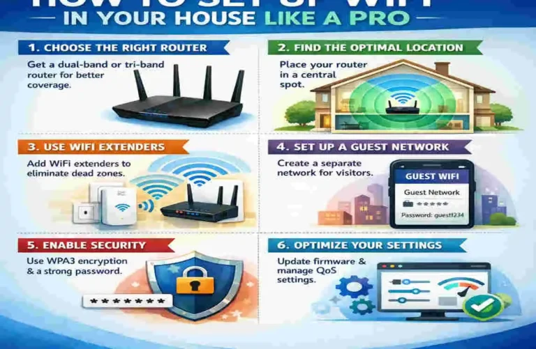 How to Set Up WiFi in Your House Like a Pro how to get wifi in my house