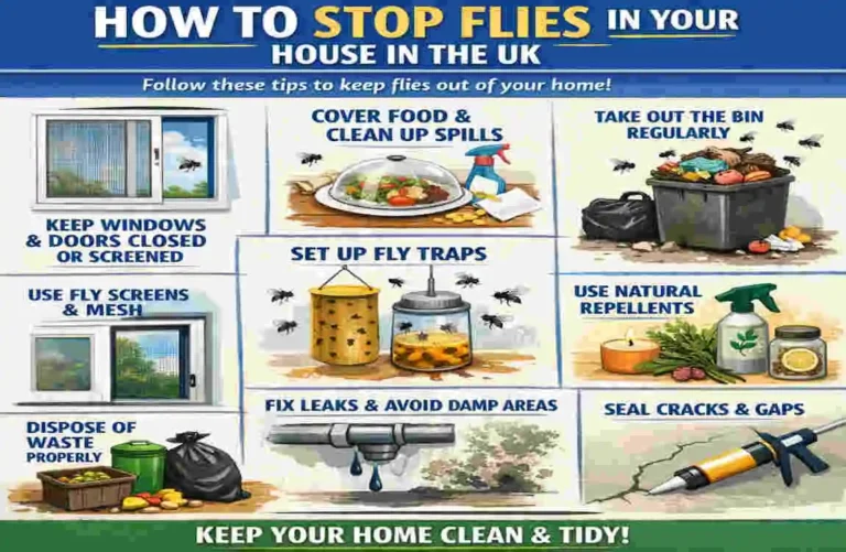 How to Stop Flies in Your House UK why so many flies in my house uk
