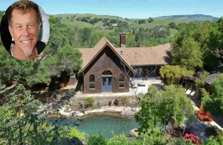 James Hetfield Home