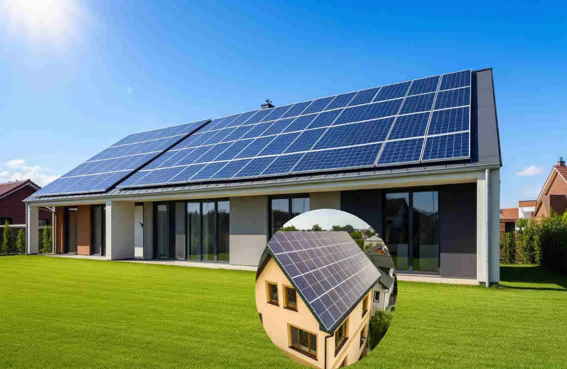 can i run my house on solar power only uk