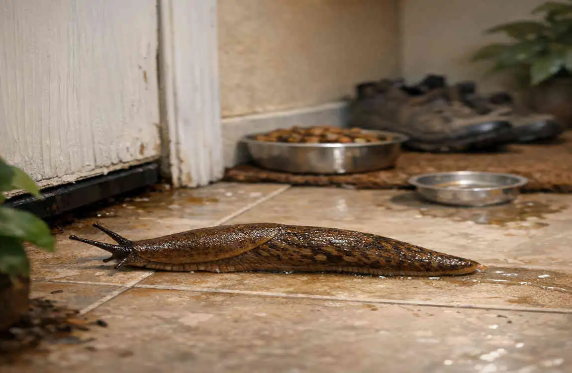 how do you stop slugs from coming in your house