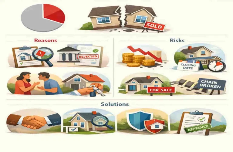 What Percentage of House Sales Fall Through?