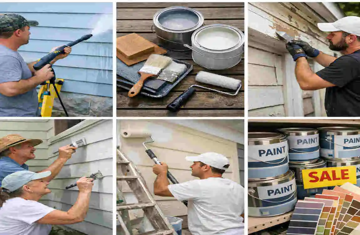 what does it cost to paint a house exterior