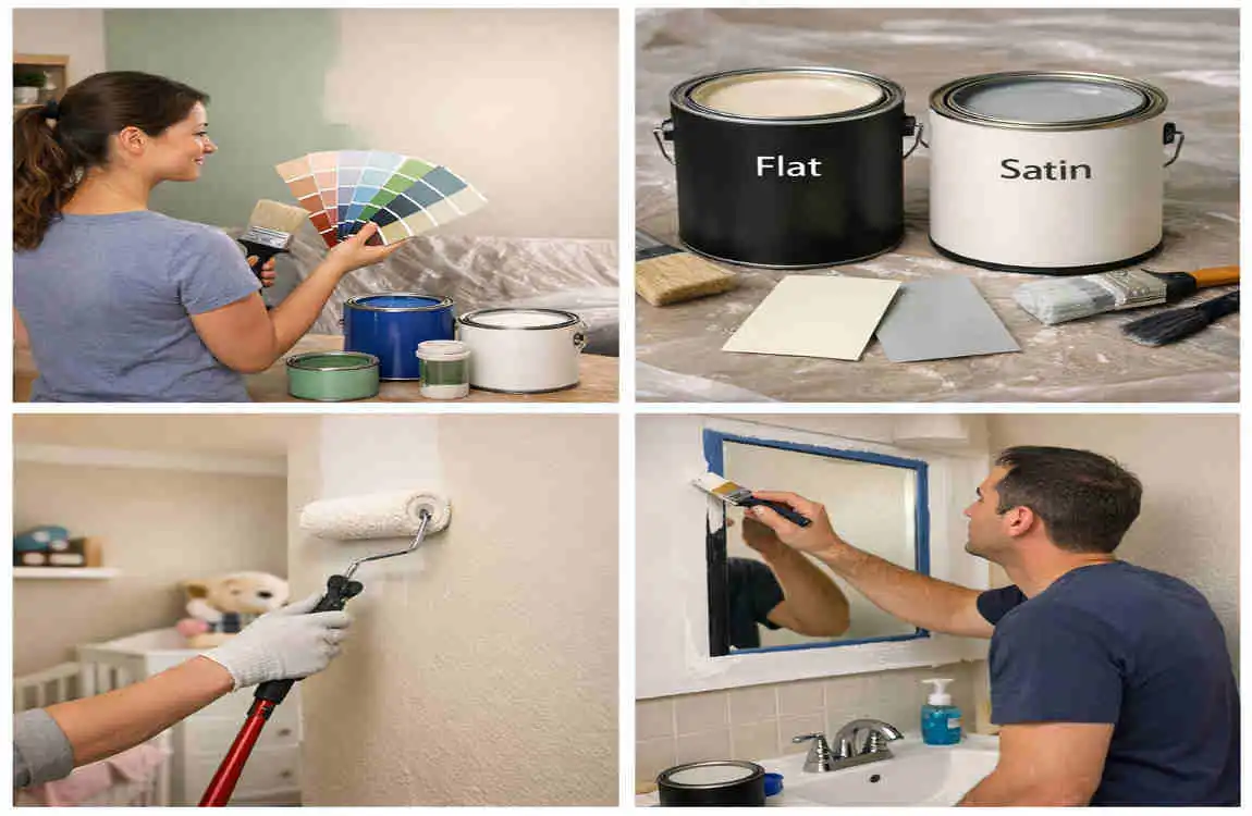 Can Exterior Paint Be Used Inside?