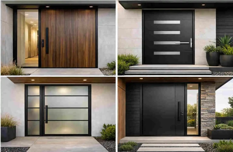 Best Exterior Doors for Modern Homes