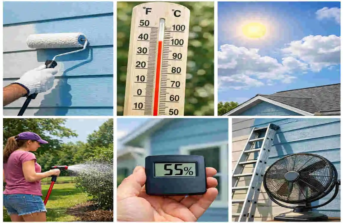 How Long Does Exterior Paint Take to Dry?
