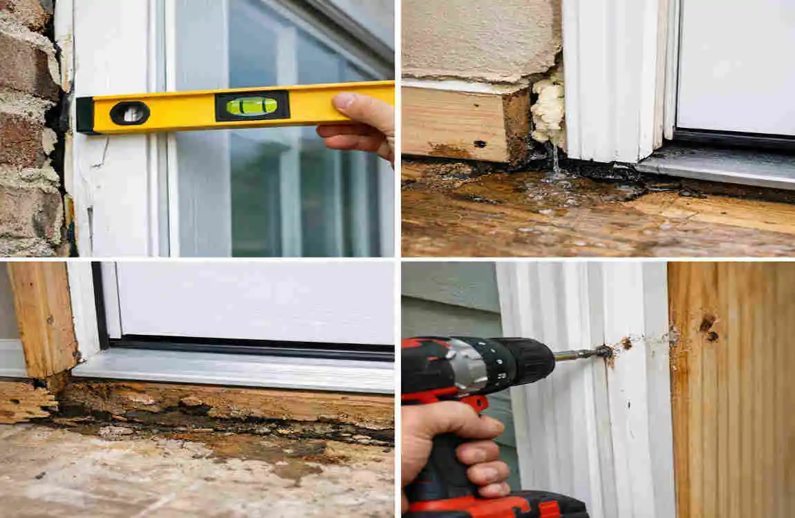 how to replace an exterior door for house