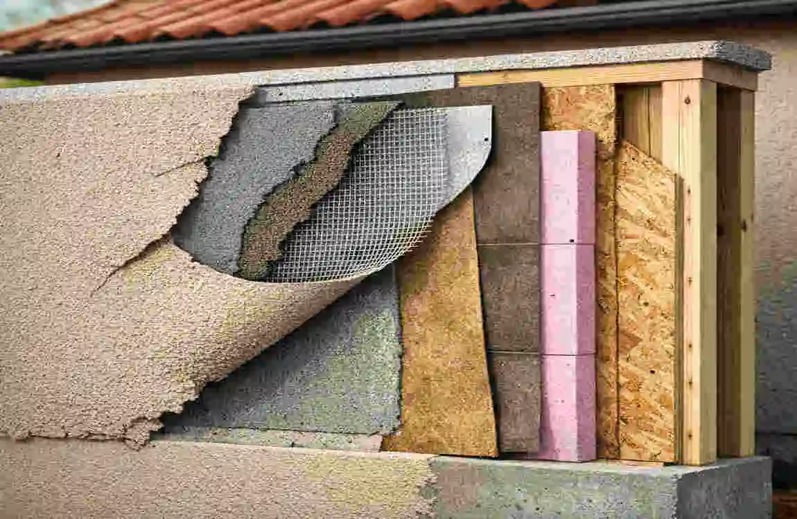 how to clean stucco exterior walls