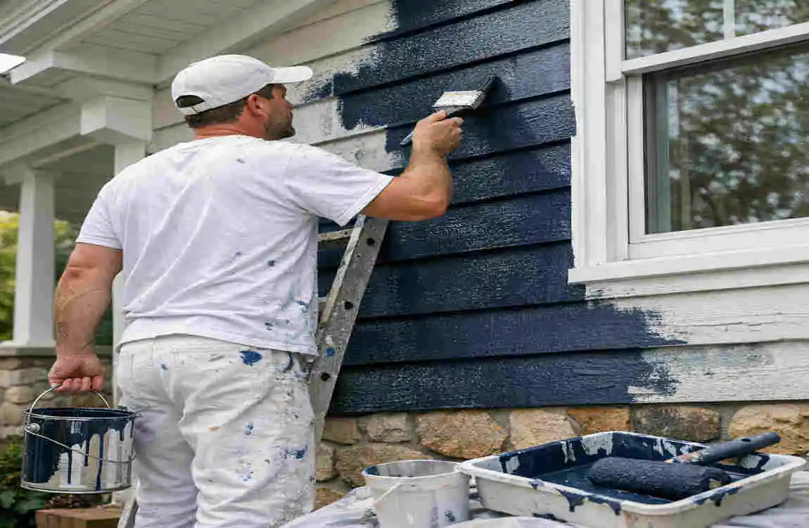 can i use exterior paint indoors